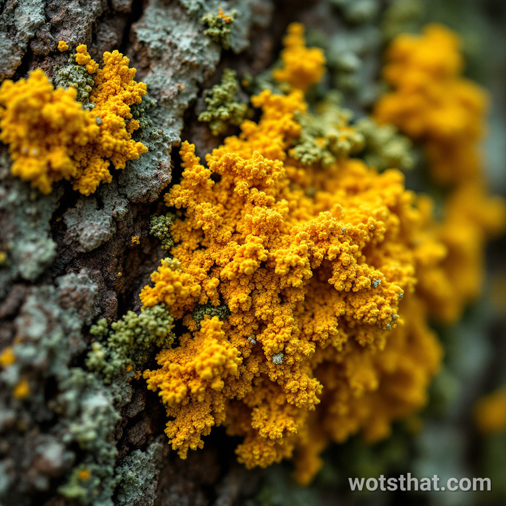 Tree lichen
