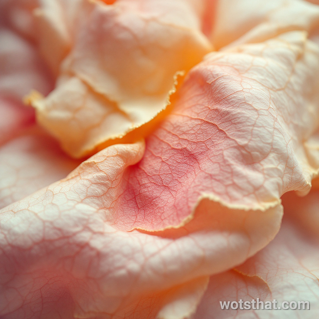 Dried rose petal