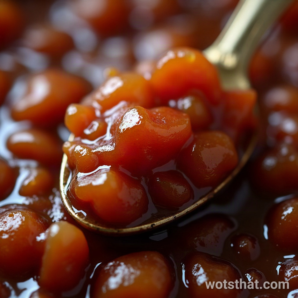 Chutney texture (macro)