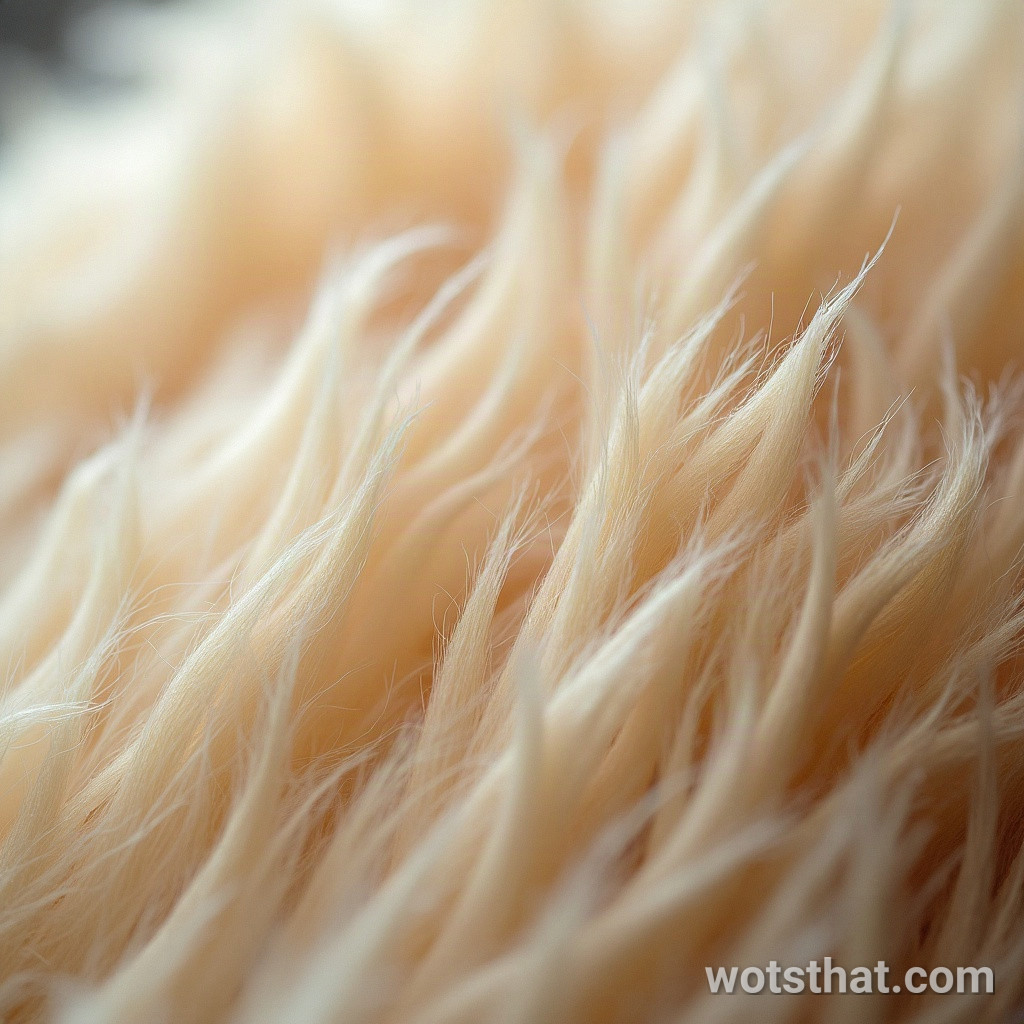 Ferret fur texture (macro)