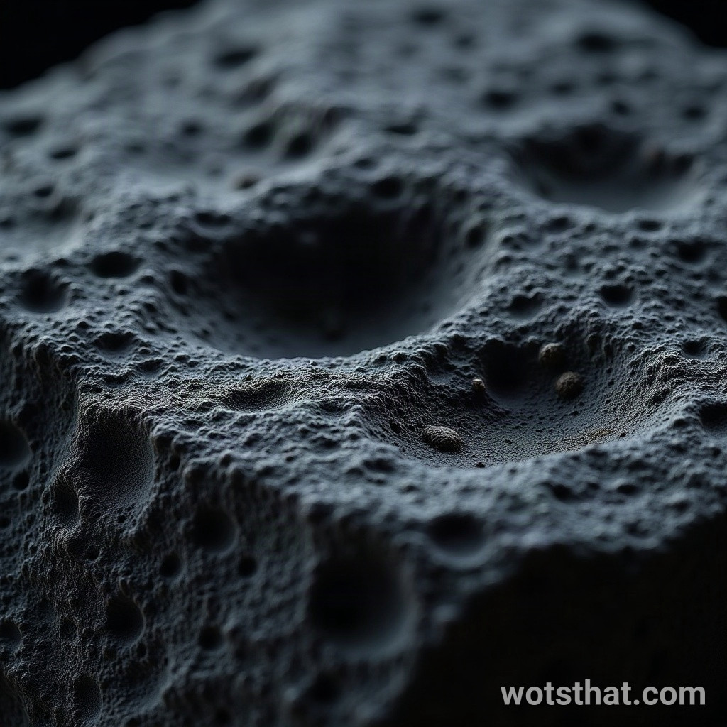 Lava rock texture (macro)