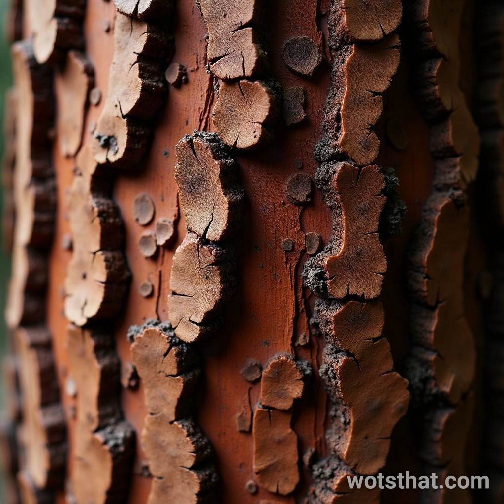 Redwood bark texture (macro)