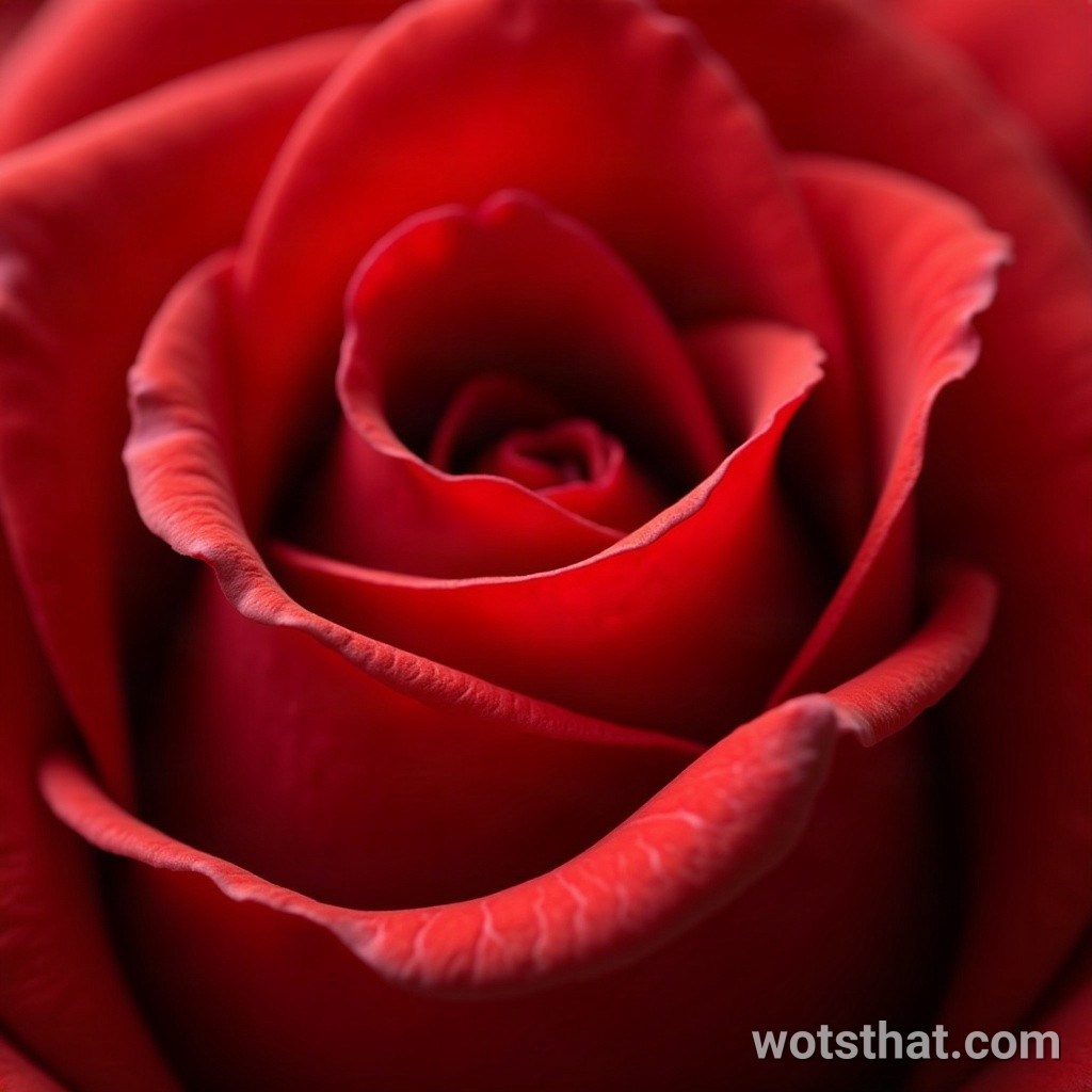Rose petal texture (macro)